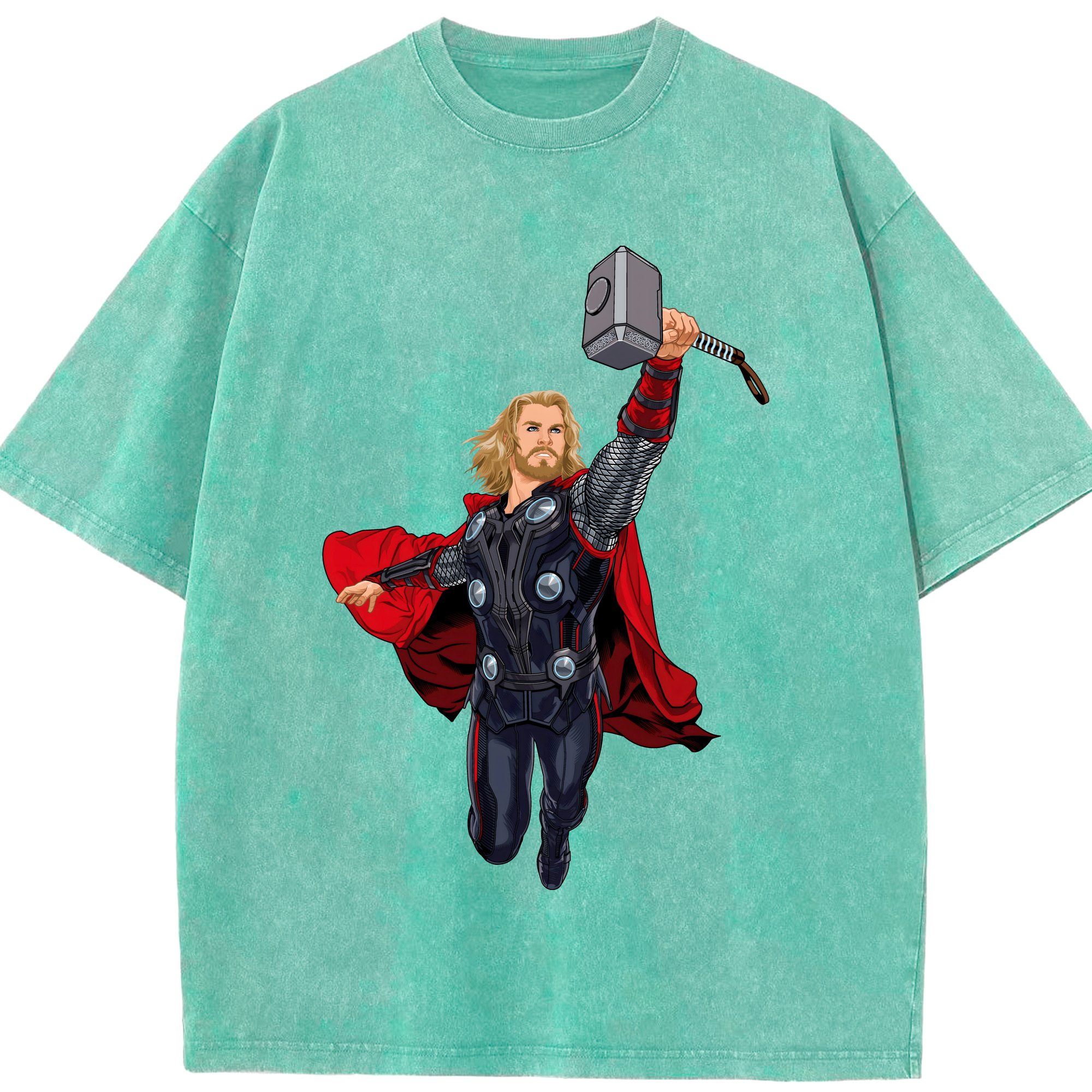 （画像用） アベンジャーズ The Avengers 綿100% ヴィンテージ風 半袖Tシャツ（フロントプリント）